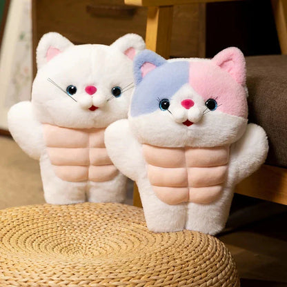 Adorable Plush Cat Soft Toy