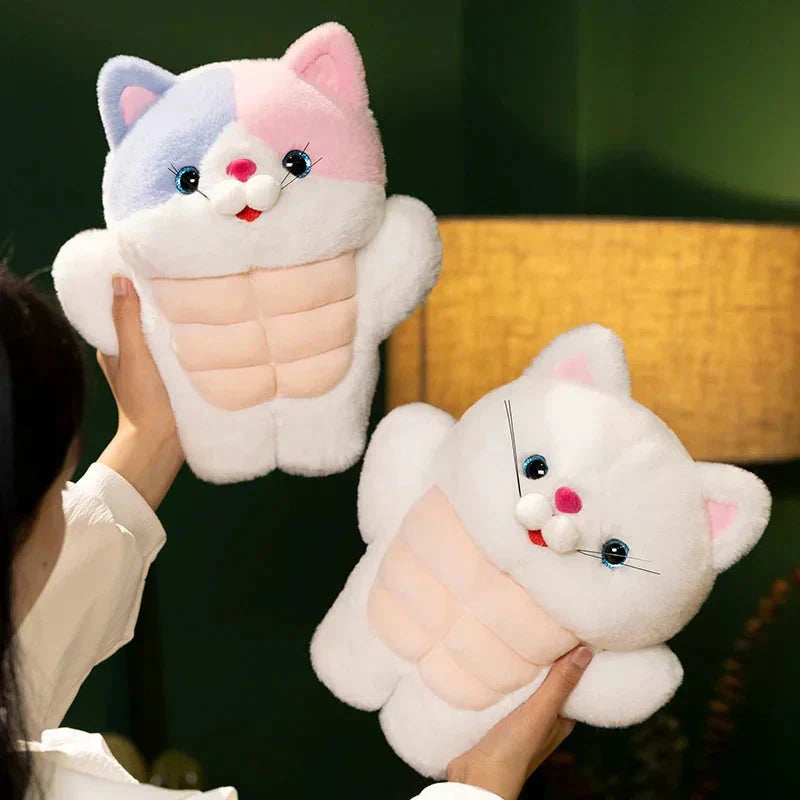 Adorable Plush Cat Soft Toy
