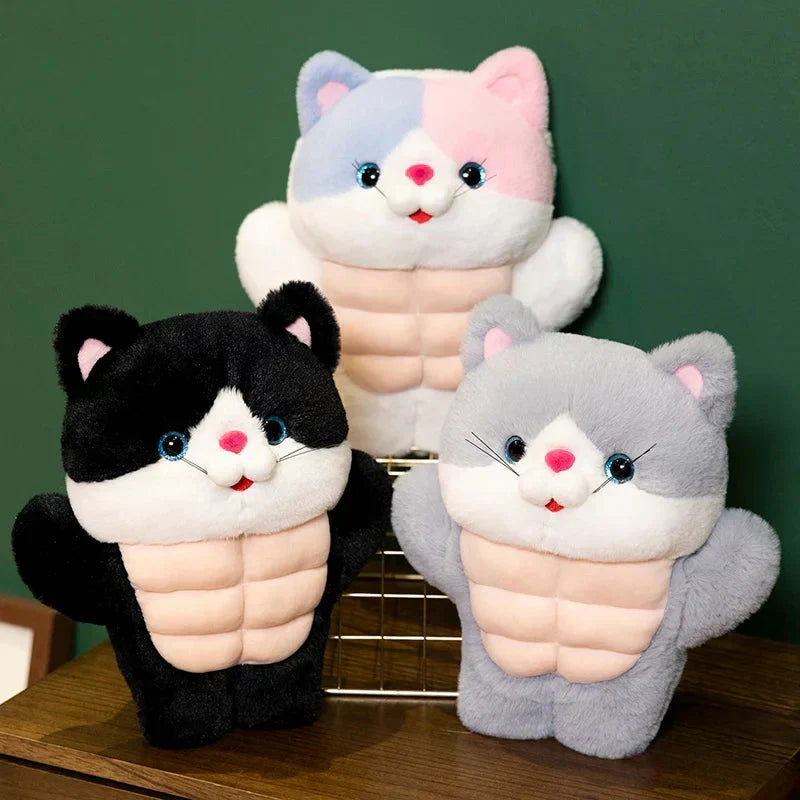 Adorable Plush Cat Soft Toy