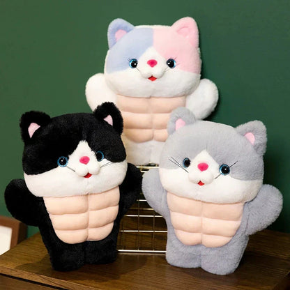 Adorable Plush Cat Soft Toy