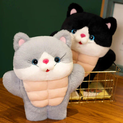 Adorable Plush Cat Soft Toy