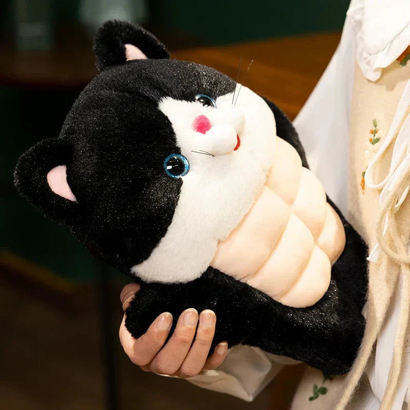 Adorable Plush Cat Soft Toy