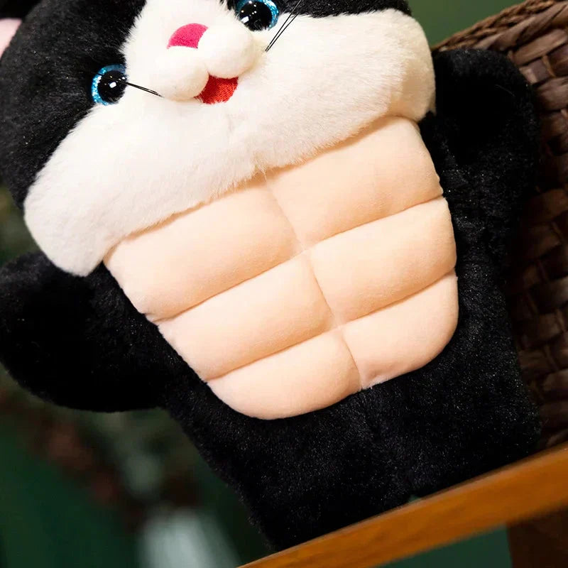 Adorable Plush Cat Soft Toy