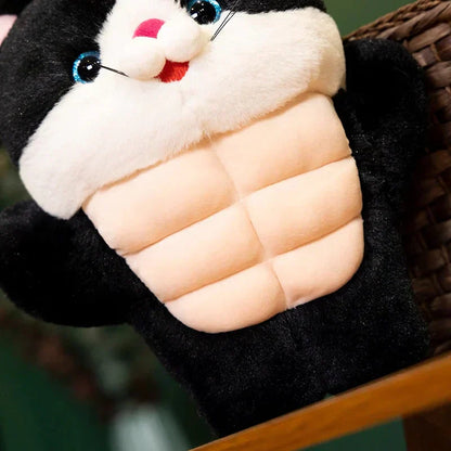 Adorable Plush Cat Soft Toy