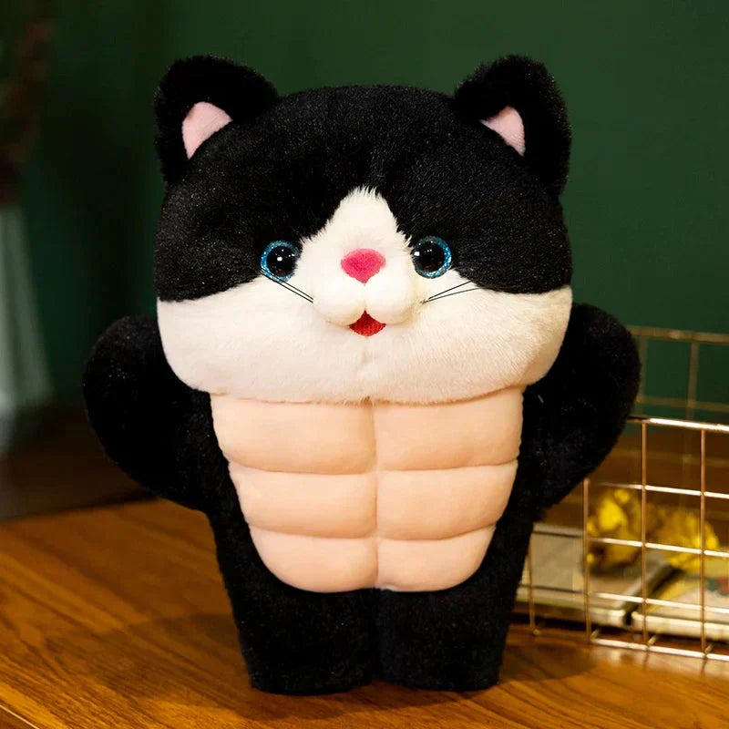 Adorable Plush Cat Soft Toy - Luxicro