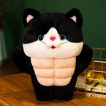 Adorable Plush Cat Soft Toy - Luxicro