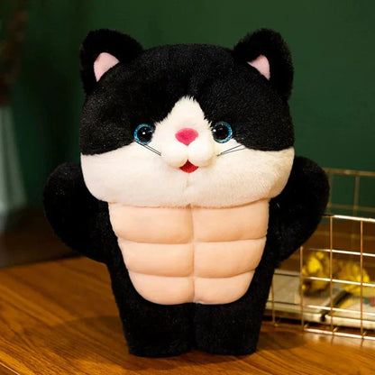 Cuddly Big Cat Stuffed Toy - Luxicro
