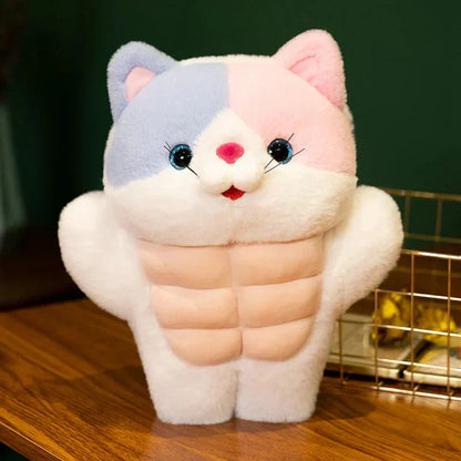 Adorable Plush Cat Soft Toy