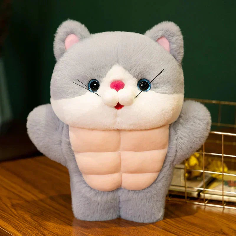 Adorable Plush Cat Soft Toy