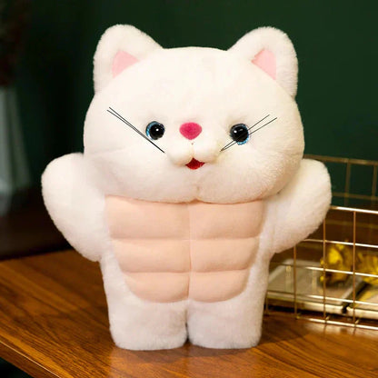 Adorable Plush Cat Soft Toy