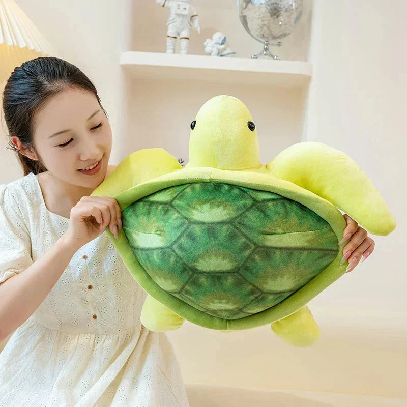 Adorable Ocean Turtle Cuddly Toys