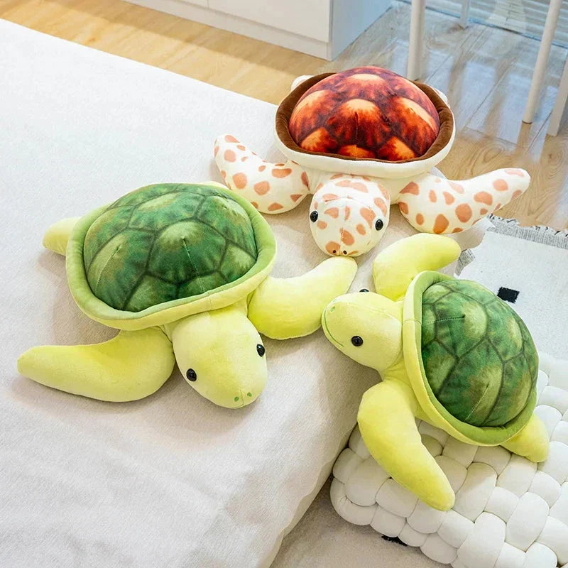 Adorable Ocean Turtle Cuddly Toys