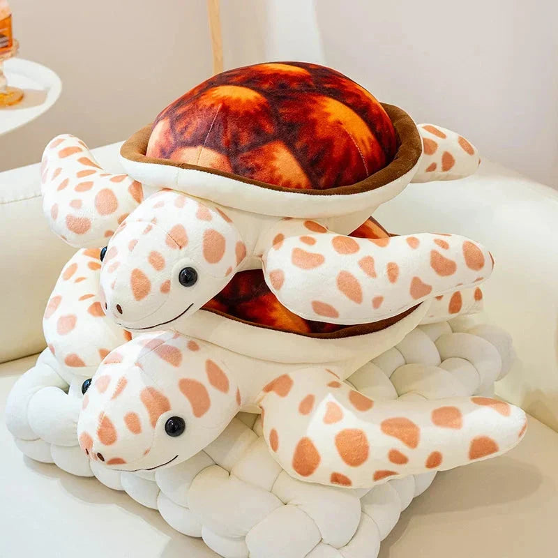 Adorable Ocean Turtle Cuddly Toys