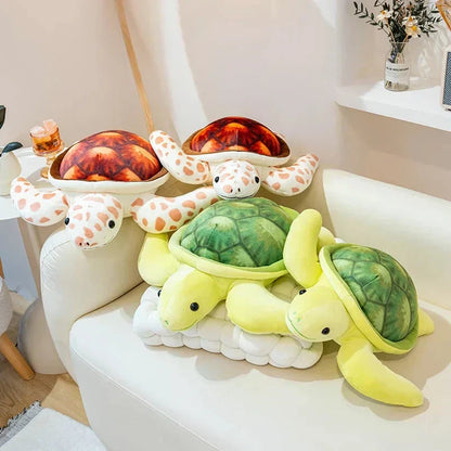 Adorable Ocean Turtle Cuddly Toys