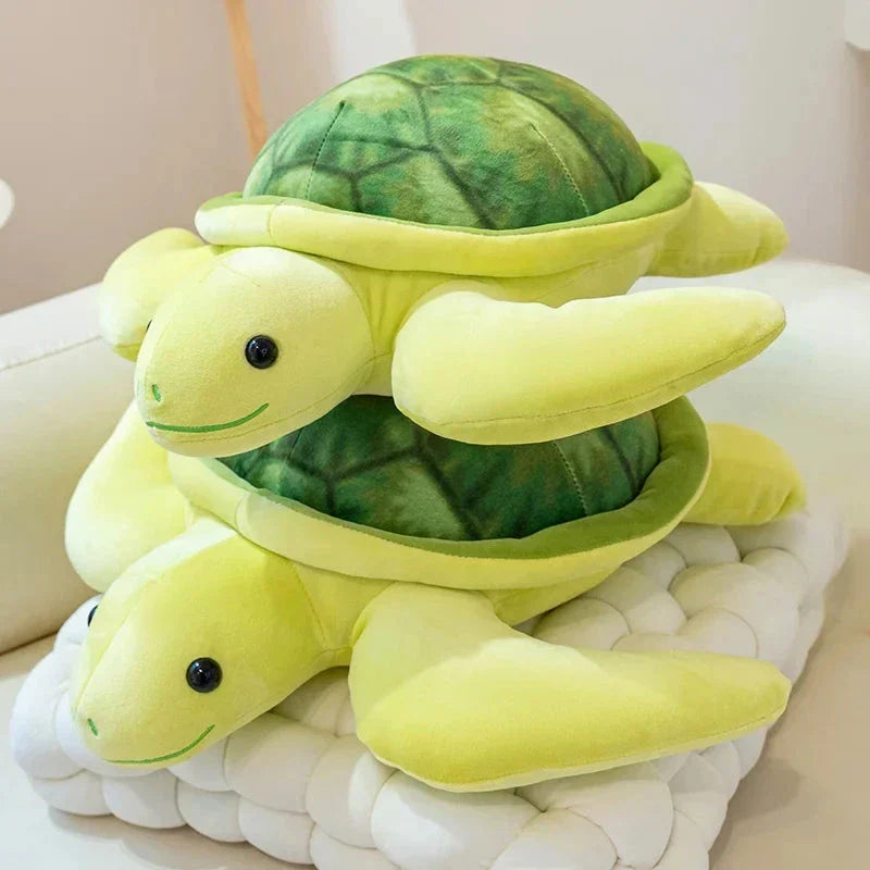 Adorable Ocean Turtle Cuddly Toys