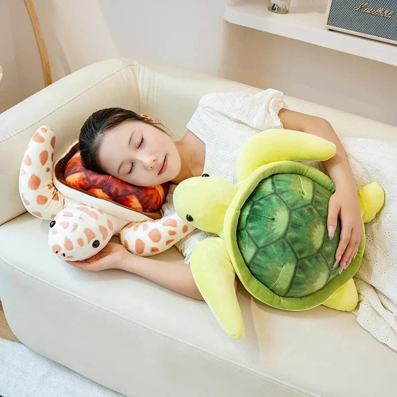 Adorable Ocean Turtle Cuddly Toys