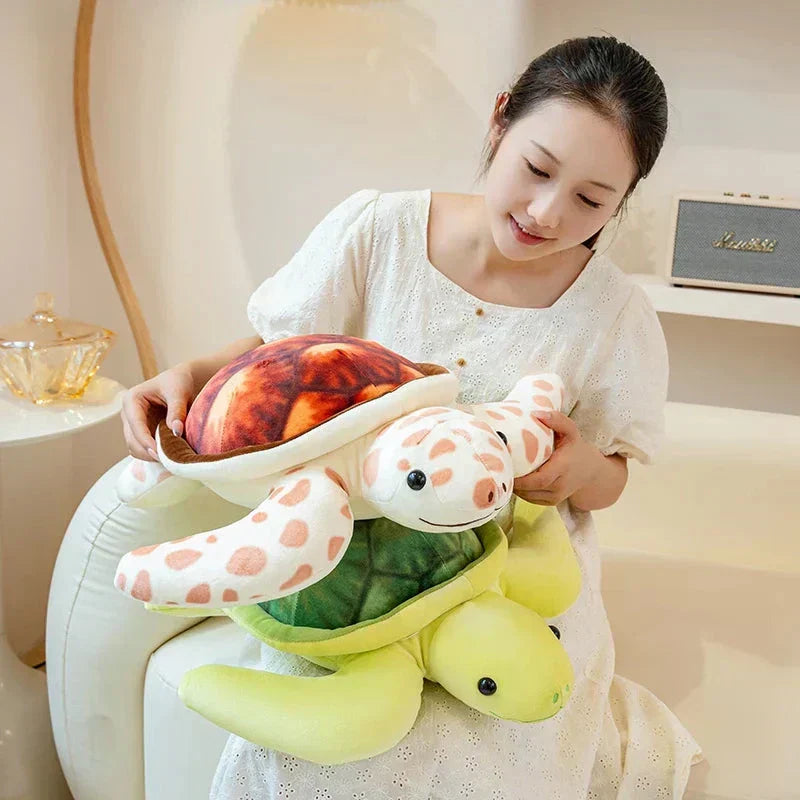 Adorable Ocean Turtle Cuddly Toys