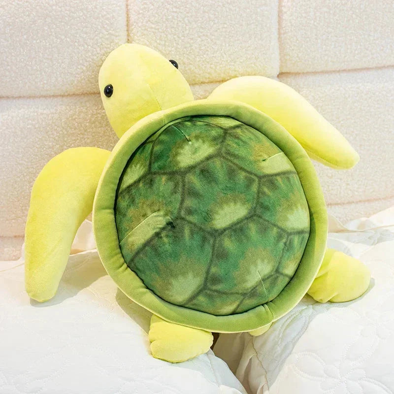 Adorable Ocean Turtle Cuddly Toys
