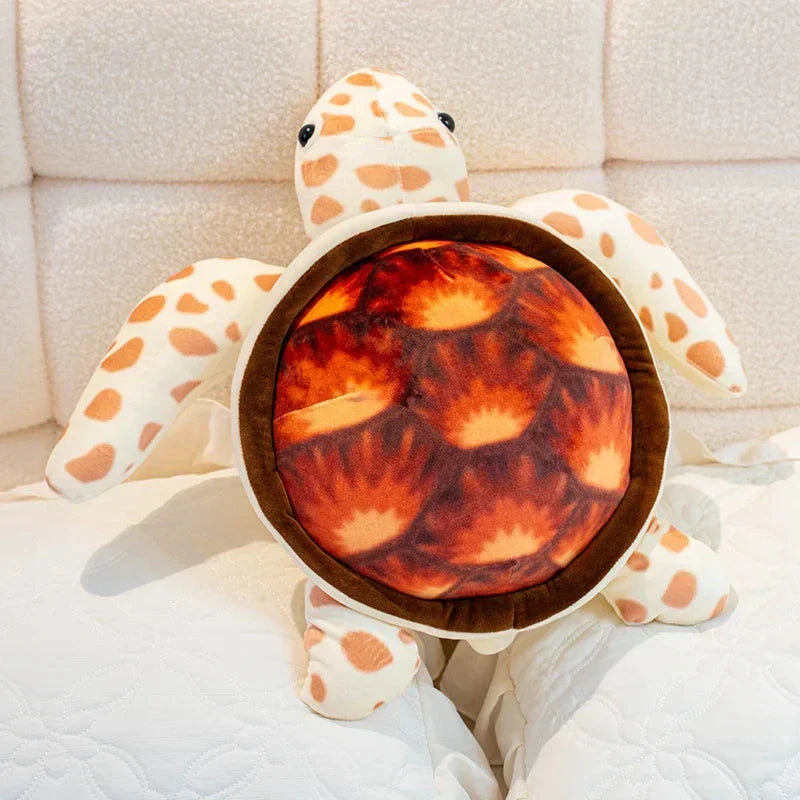 Vibrant Turtle Soft Stuffed Animals