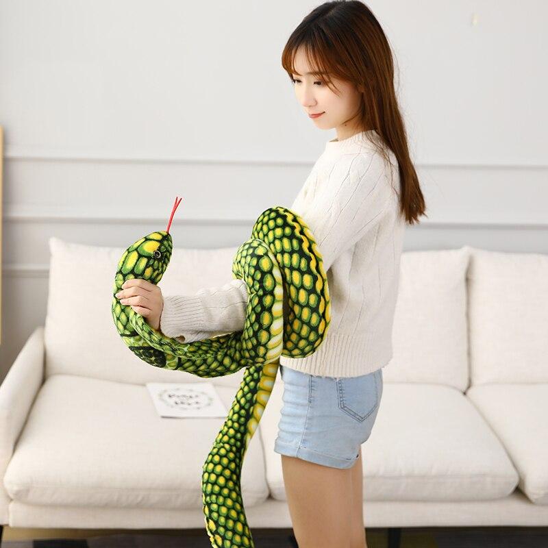 Giant 90 Cuddly Snake Stuffed Animal