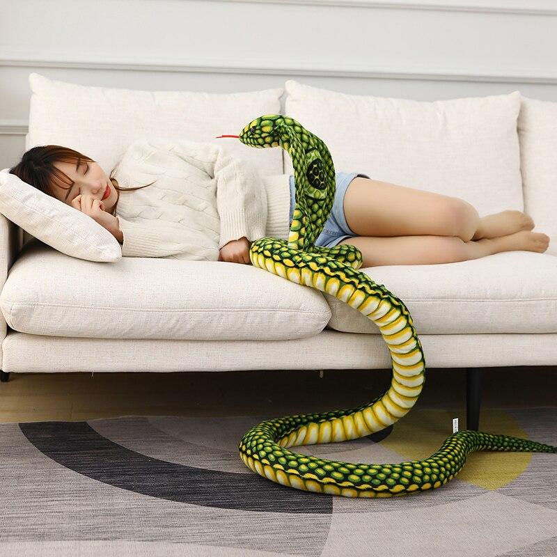 Giant 90 Cuddly Snake Stuffed Animal