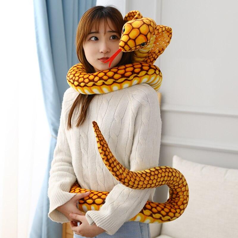 Giant 90 Cuddly Snake Stuffed Animal