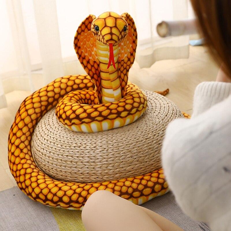Giant 90 Cuddly Snake Stuffed Animal