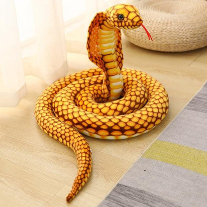 Giant 90 Cuddly Snake Stuffed Animal - Luxicro