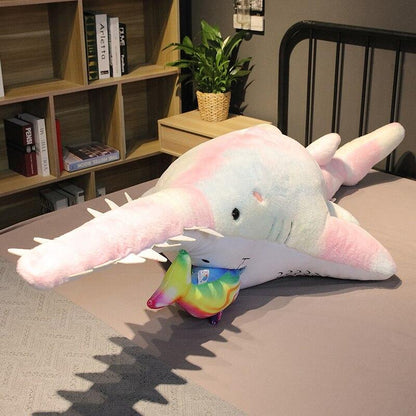 Fast Shark Sawfish Toy - Luxicro