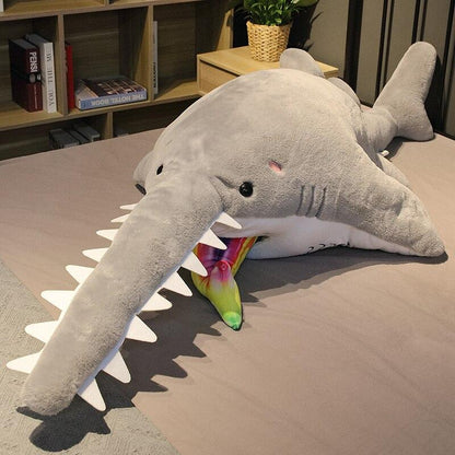 Fast Shark Sawfish Toy