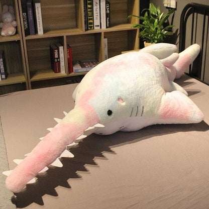 Fast Shark Sawfish Toy