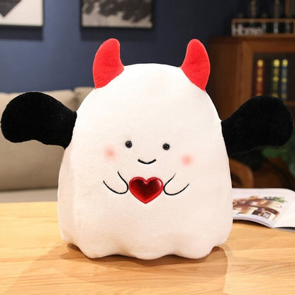 Adorable Friendly Ghost Stuffed Animals - Luxicro