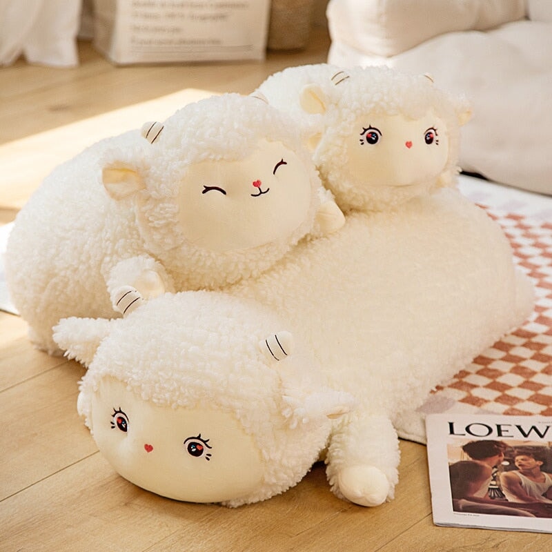 Soft Adorable Lamb Teddy Stuffed Animals