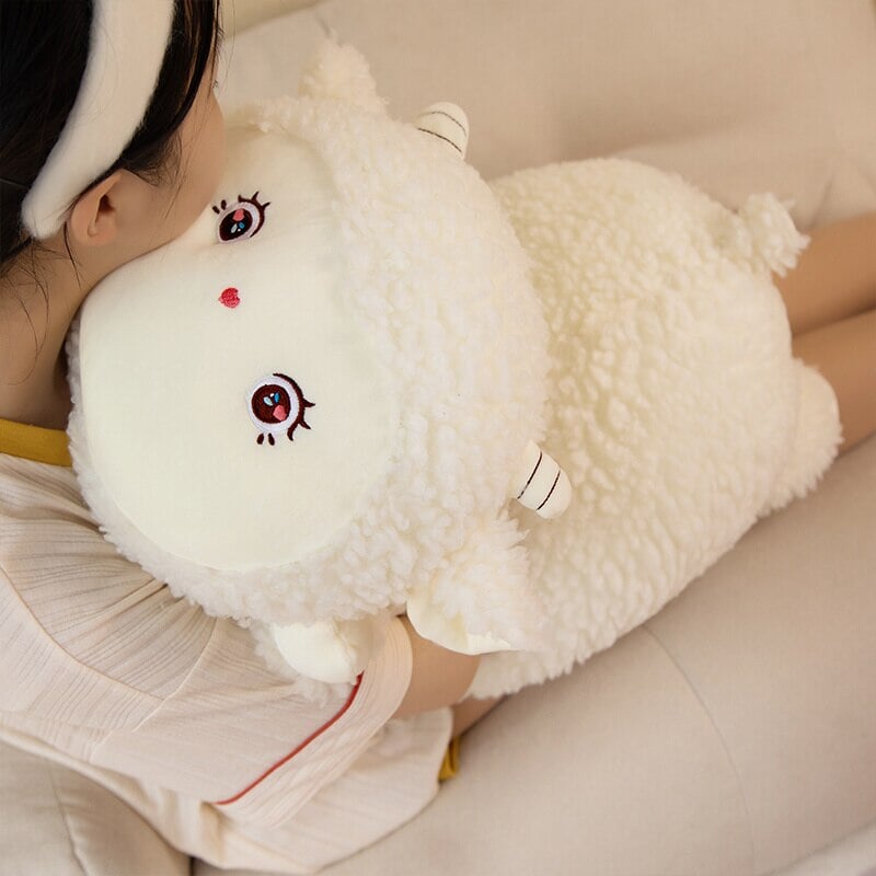 Soft Adorable Lamb Teddy Stuffed Animals