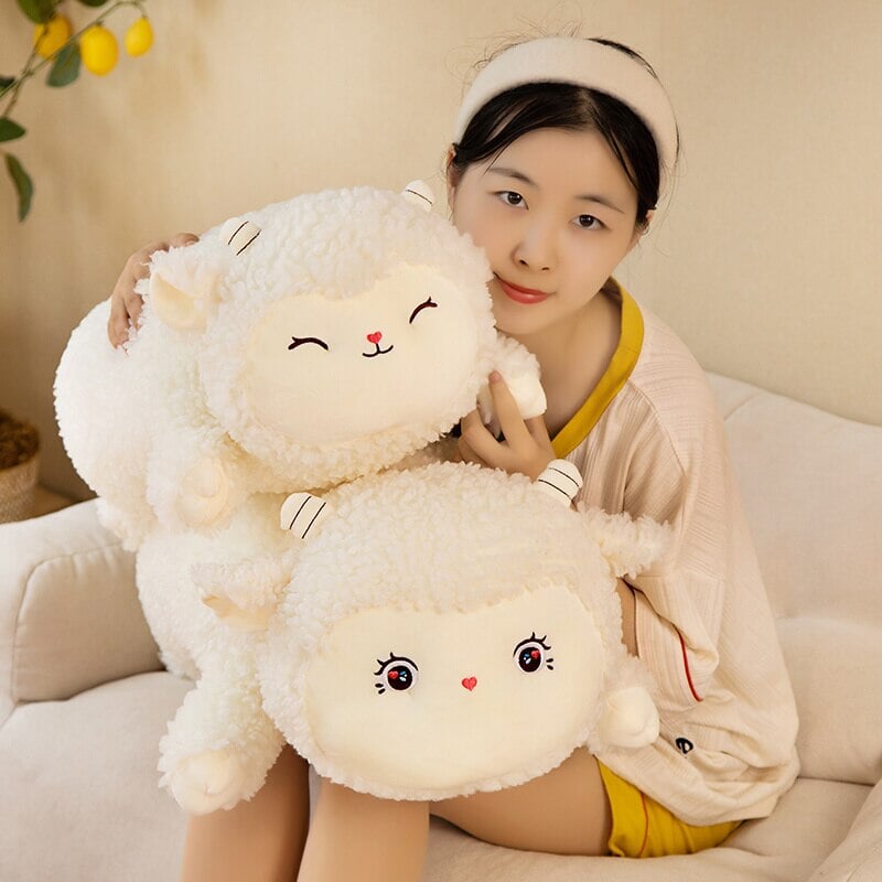 Soft Adorable Lamb Teddy Stuffed Animals