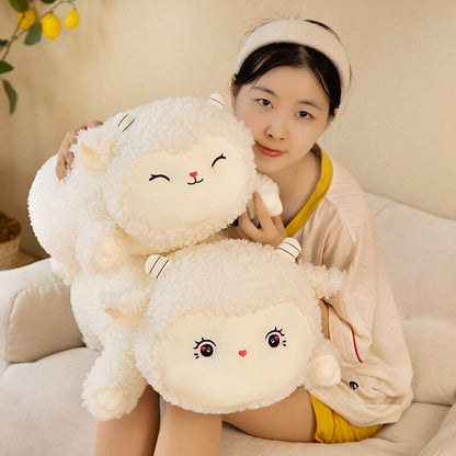 Soft Adorable Lamb Teddy Stuffed Animals