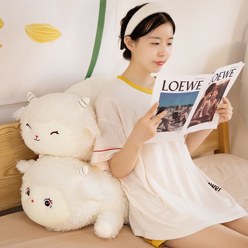 Soft Adorable Lamb Teddy Stuffed Animals