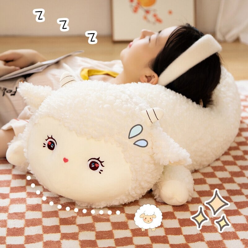 Cuddly Soft Plush Lamb Stuffed Animals - Luxicro