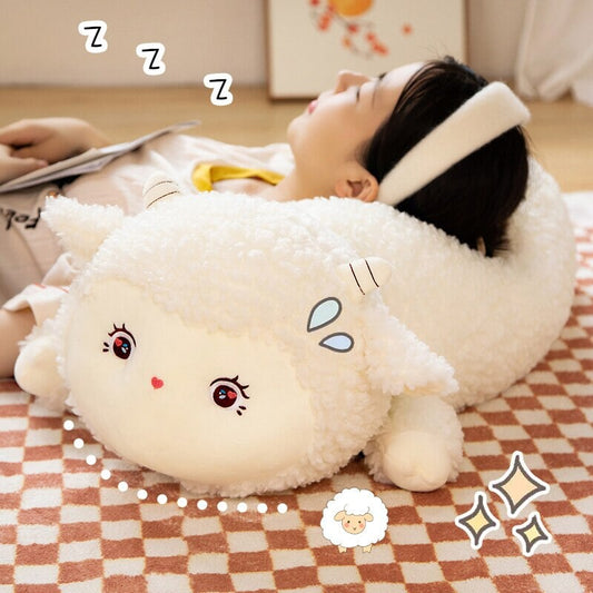 Cuddly Soft Plush Lamb Stuffed Animals - Luxicro