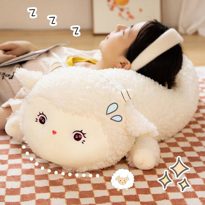 Soft Adorable Lamb Teddy Stuffed Animals - Luxicro