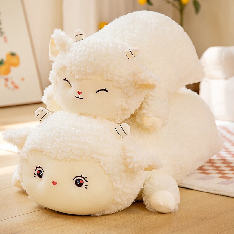 Soft Adorable Lamb Teddy Stuffed Animals