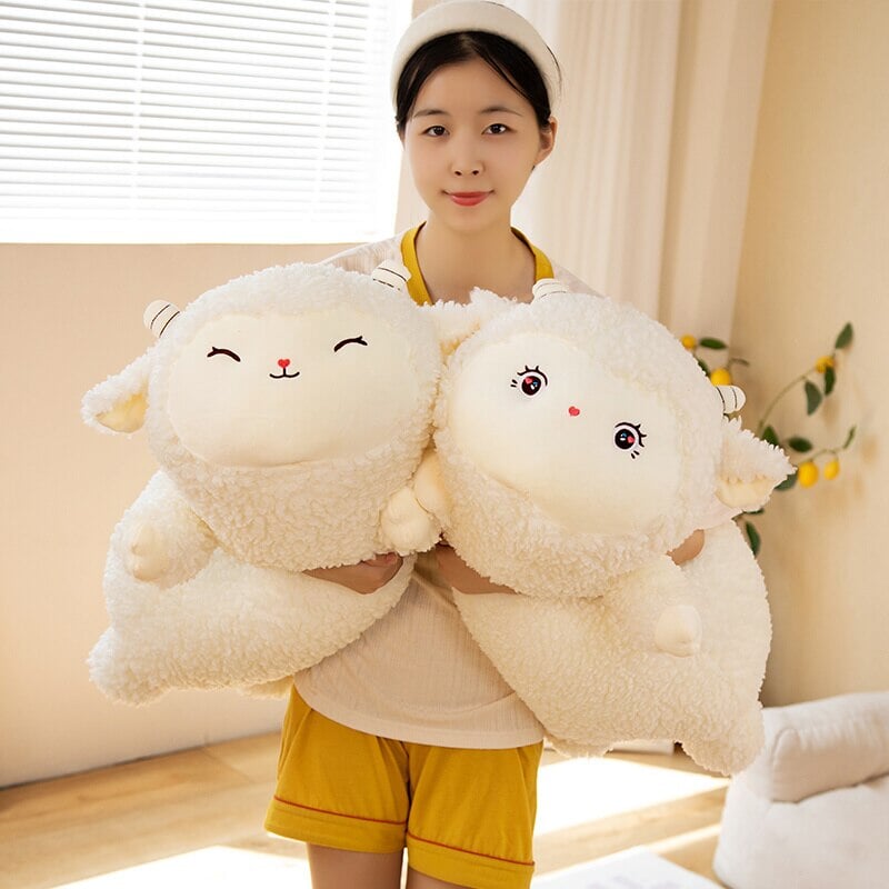Soft Adorable Lamb Teddy Stuffed Animals
