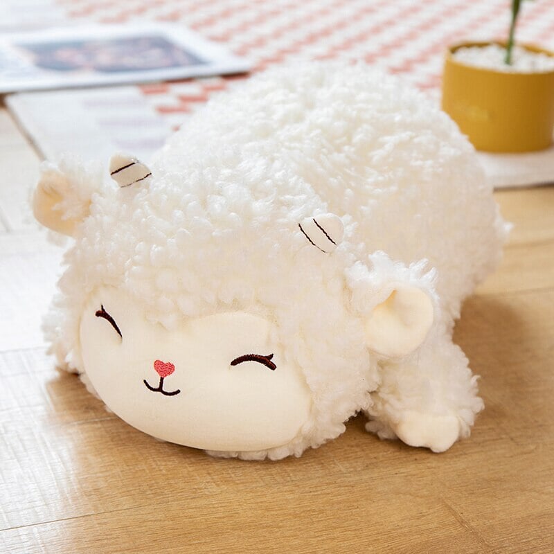 Cuddly Soft Plush Lamb Stuffed Animals