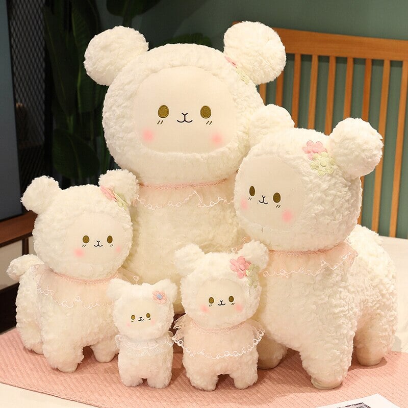 Cuddly Soft Sheep Toy Set