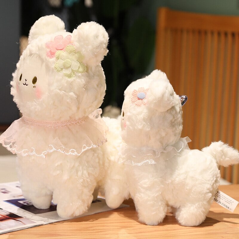 Adorable Soft Sheep Toy Figures
