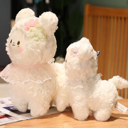 Adorable Soft Sheep Toy Figures