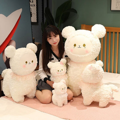 Adorable Soft Sheep Toy Figures