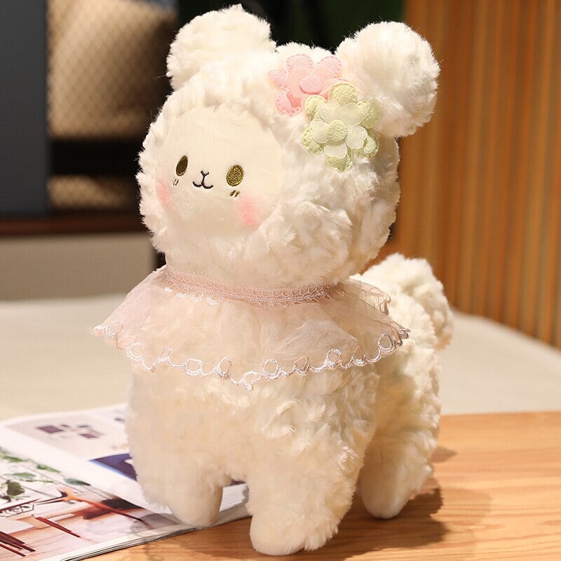Adorable Soft Sheep Toy Figures