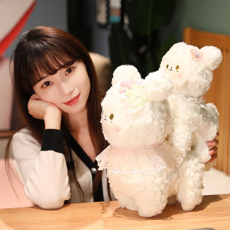 Adorable Soft Sheep Toy Figures