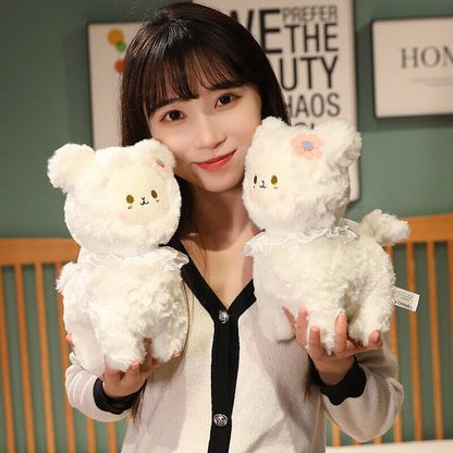 Adorable Soft Sheep Toy Figures